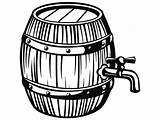 Barrel Clipart Keg Drawing Pub Beer Tap Wooden Wine Bar Webstockreview Clipartmag Letter Luxury sketch template