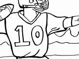 Nfl Coloring Pages Football Getcolorings Helmets sketch template