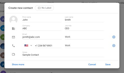 access  gmail contact list step  step guide