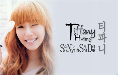 Wallpaper Tiffany So Nye Will Shi Dae Korea Girls Generation Images