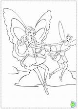 Barbie Fairytopia Coloring Pages Mermaidia Dinokids Close Print Popular Template sketch template