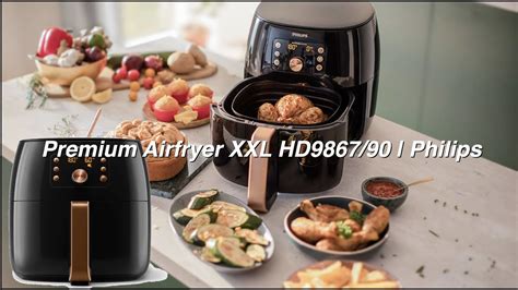 original philips hd premium airfryer xxl fryer oil  odorless healthy cooking kitchen