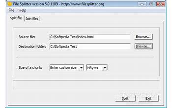CSV File Splitter screenshot #5