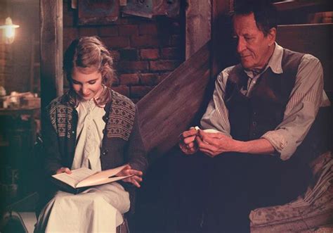 In This Scene Hans Is Teaching Liesel To Read This Opens