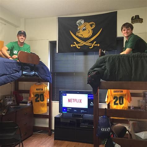 Baylor University Men S Dorm Room Guy Dorm Guy Dorm
