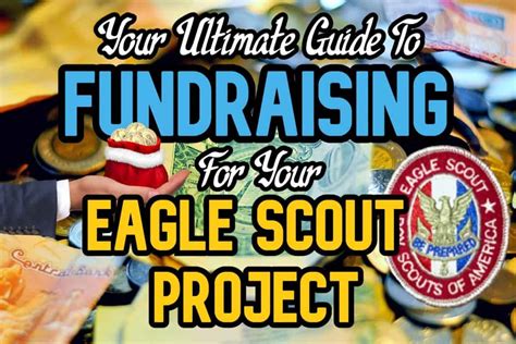 eagle scout project fundraising tips methods  guidelines