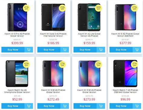 xiaomi products discounted  gearbest grab  desired devices