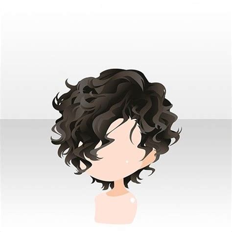pin by 紫苑 on cocoppa play curly hair drawing manga hair hair designs