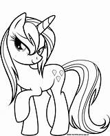 Pony Little Coloring Trixie Pages Template Ugu Pl sketch template
