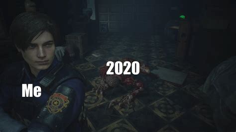Resident Evil 2 Remake Meme Residentevil