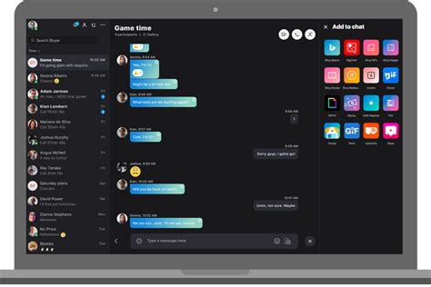 skype s new mobile design comes to windows and mac today