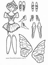 Puppet Coloring Pages Fairy Pheemcfaddell Printable Paper Puppets First Color Stories Halloween Colouring Cut Crafts Mcfaddell Phee Print Assemble Getcolorings sketch template