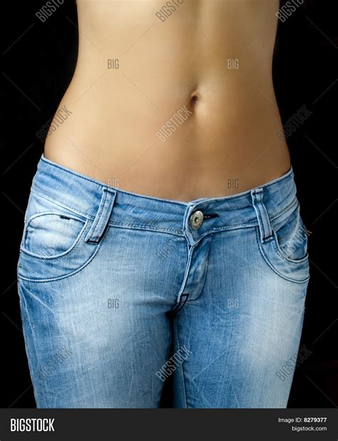 Sexy Flat Stomach Image And Photo Bigstock