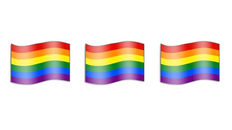 Where S The Rainbow Pride Flag Emoji Why The Iconic Gay Rights Symbol