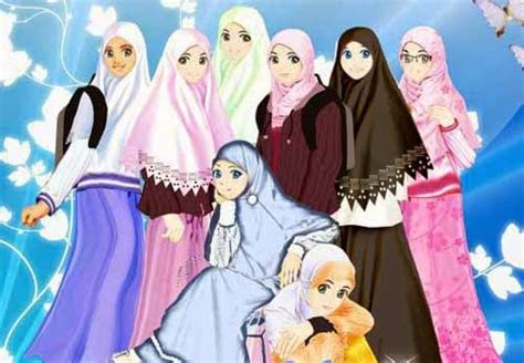 gambar animasi keren gambar kartun sekolah islami  anak