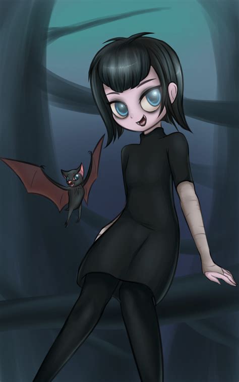 Goth Tober 6 Mavis Dracula By Zionworldartist On Deviantart