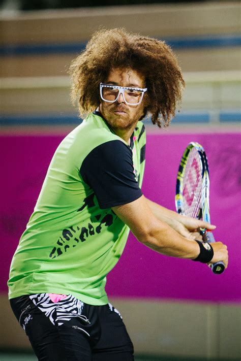 Sexy And He Knows It Lfmao’s Redfoo Trades Party Rock For Tennis