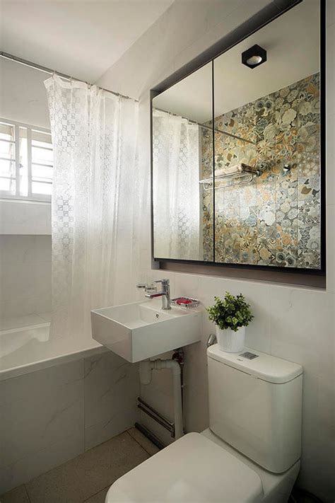 bathroom design ideas  simple contemporary hdb flat bathroom renos home decor singapore