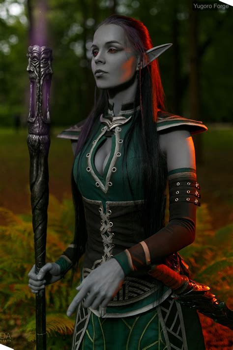 Dunmer From The Elder Scrolls Online Daily Cosplay