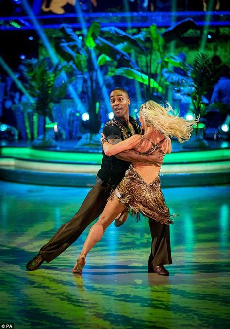 Strictlys Caroline Flack Scores The First 40 Of The Series Strictly
