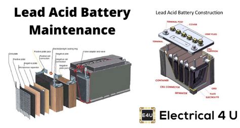 care maintenance  lead acid batteries electricalu