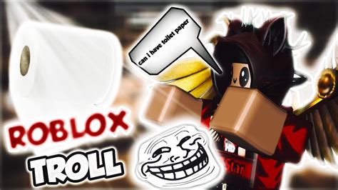 Troll In Roblox Can I Have Toilet Please