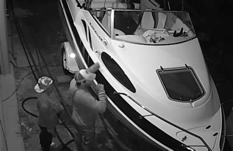 Cctv Video As Couple Have Sex On Boat Whilst Robbing It Metro News