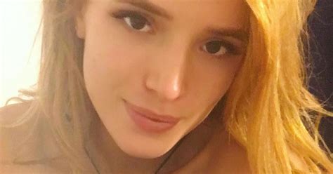 Bella Thorne Shares Orange Self Tanner On Snapchat Teen Vogue