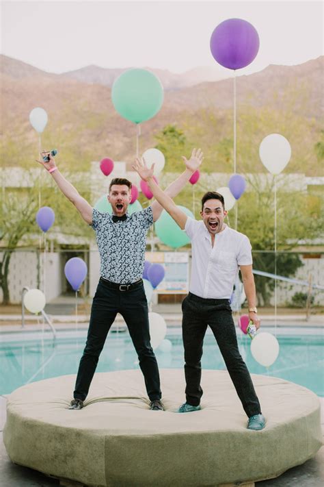 Ace Hotel Palm Springs Same Sex Wedding Wedding And Party Ideas 100