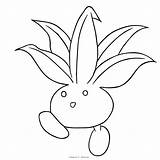 Oddish Colorare Dei Gilp sketch template