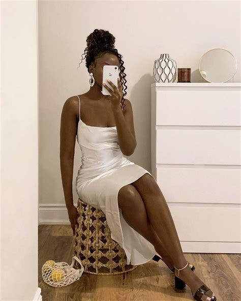 pin by rom wills on black girl melanin in 2020 girl silk dress