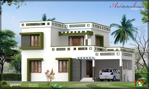 architecture kerala  bhk  modern style kerala home design   sq ft