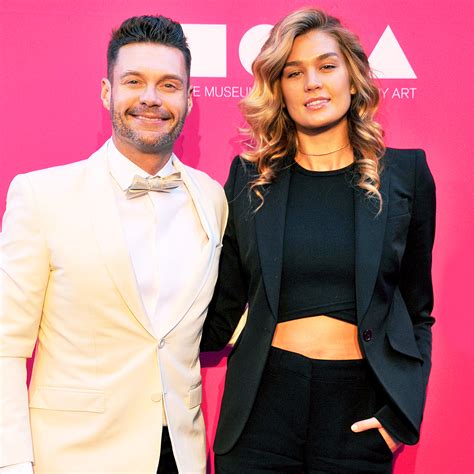 Ryan Seacrest’s Girlfriend Shayna Shares Adorable Pic From