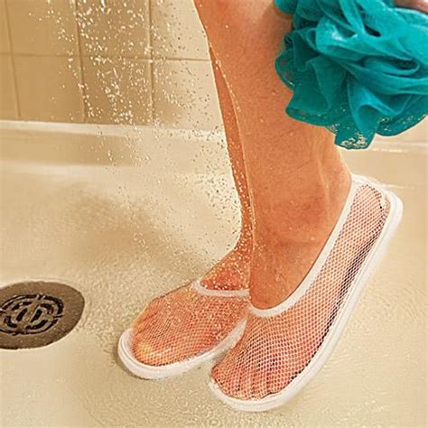 Shower Slippers Better Senior Living Slip Resistant Shoes Shower