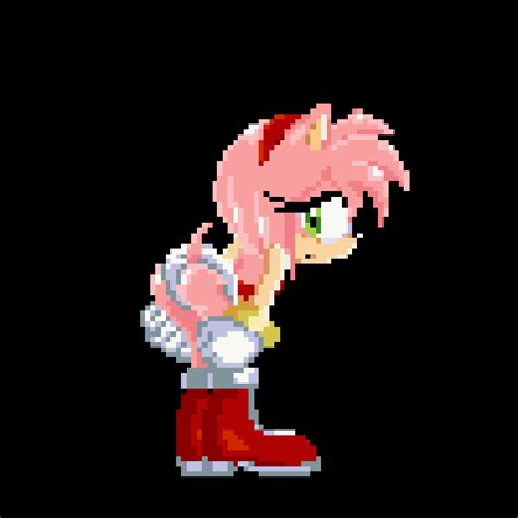 Image 1577842 Amy Rose Sonic Team Animated Sprites