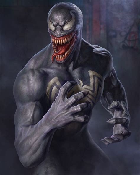 sinister venom art