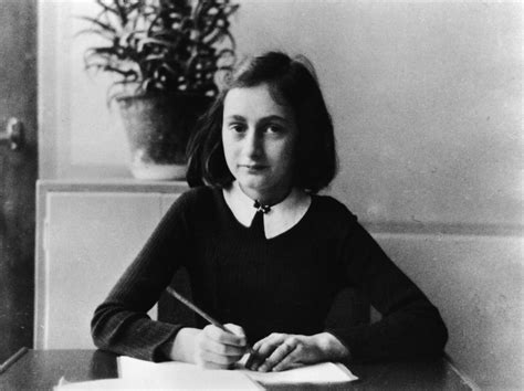 Anne Frank Day How Her Diary Survived To Become A Book Time