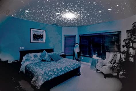 sternenhimmel im schlafzimmer bayerischer wald luxus blockhaus