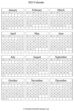 printable monthly calendar   excel word