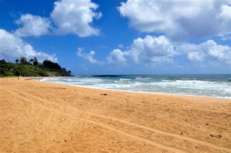 kealia beach kauai hawaii
