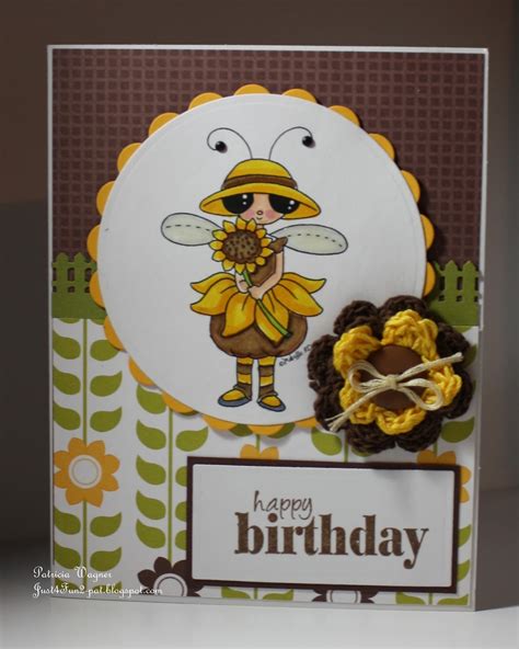 justfun happy birthday sunflower