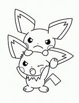 Pokemon Coloring Pages Dedenne Getdrawings sketch template