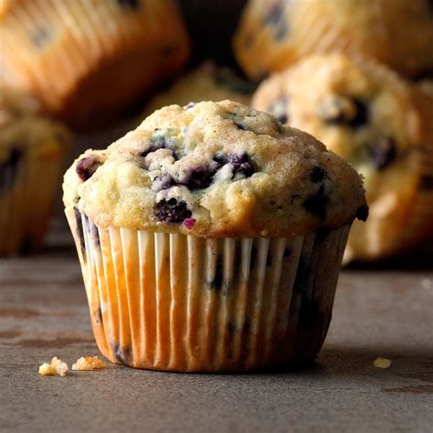 sour cream blueberry muffins recipe