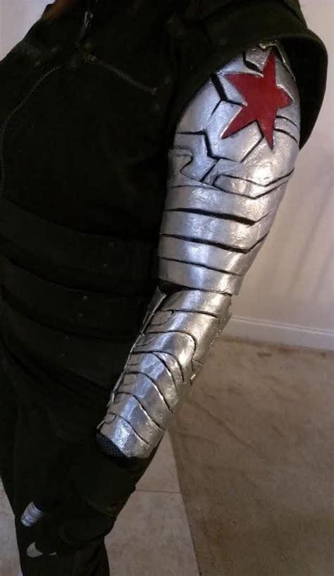 winter soldier arm costuming  sewing pinterest winter soldier