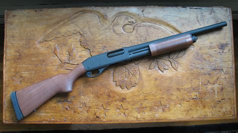 remington  police magnum