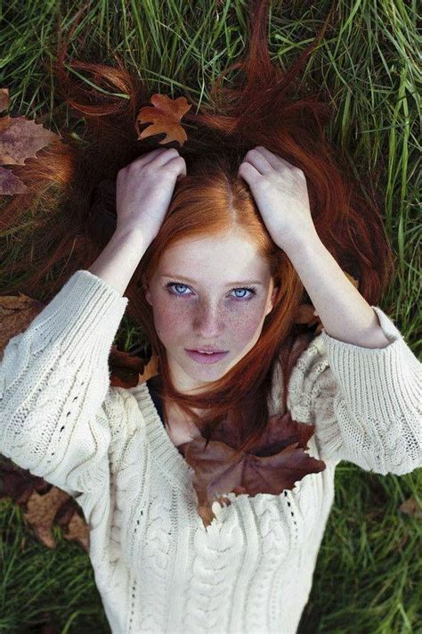 tweedy redhaired celtic girl red hair blue eyes girls