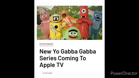 yo gabba gabba is coming back with new episodes on apple tv