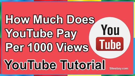 money youtube pay   subscriber   views youtube youtube