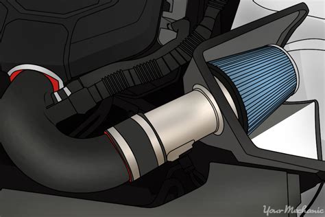 install  aftermarket air intake yourmechanic advice
