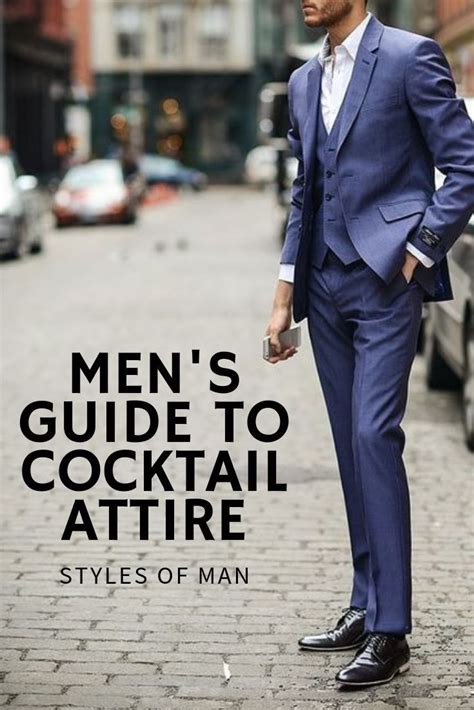 cocktail attire for men dress code guide and do s and don